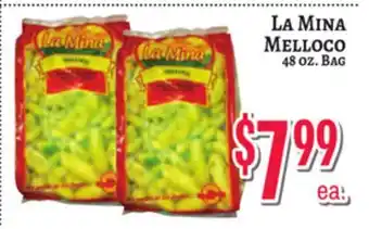 Trade Fair Supermarket LA MINA MELLOCO offer