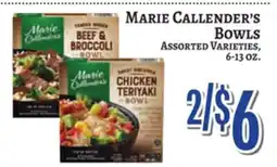 Trade Fair Supermarket MARIE CALLENDER'S BOWLS offer