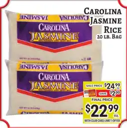 Trade Fair Supermarket CAROLINA JASMINE RICE offer