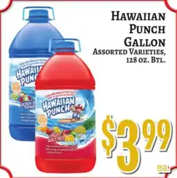 Trade Fair Supermarket HAWAIIAN PUNCH GALLON offer