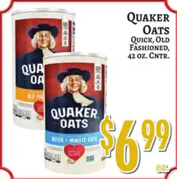 Trade Fair Supermarket Quaker Oats offer