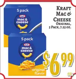 Trade Fair Supermarket Kraft Mac & Cheese offer