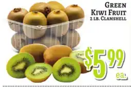 Trade Fair Supermarket GREEN KIWI FRUIT offer