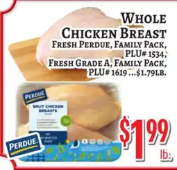 Trade Fair Supermarket WHOLE CHICKEN BREAST offer