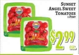 Trade Fair Supermarket SUNSET ANGEL SWEET TOMATOES offer
