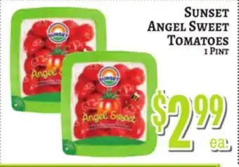 Trade Fair Supermarket SUNSET ANGEL SWEET TOMATOES offer