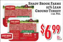 Trade Fair Supermarket SHADY BROOK FARMS 93% LEAN Ground Turkey offer