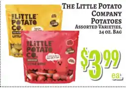 Trade Fair Supermarket THE LITTLE POTATO COMPANY POTATOES offer
