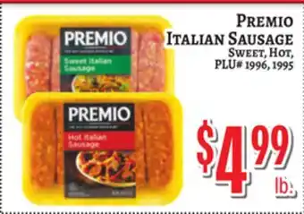 Trade Fair Supermarket PREMIO ITALIAN SAUSAGE offer
