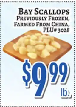 Trade Fair Supermarket BAY SCALLOPS offer