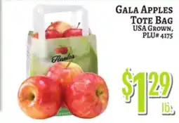 Trade Fair Supermarket GALA APPLES Tote Bag offer