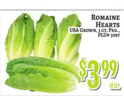Trade Fair Supermarket ROMAINE HEARTS offer