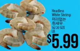 Hmart Headless White Shrimp offer