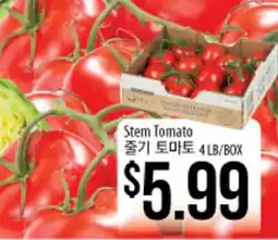 Hmart Stem Tomato offer