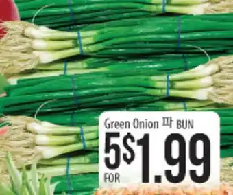 Hmart Green Onion offer