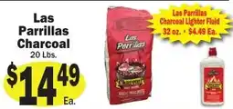 Sellers Bros Las Parrillas Charcoal offer