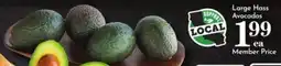 Pavilions Large Hass Avocados offer