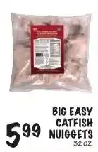 Foodarama Big easy catfish nuggets offer