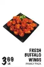Foodarama Fresh buffalo wings offer