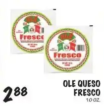 Foodarama Ole Queso Fresco offer