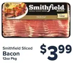 Valu Market Smithfield Sliced Bacon offer