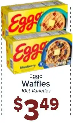 Valu Market Eggo Waffles offer