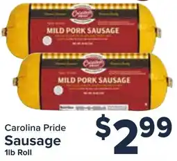 Valu Market Carolina Pride Sausage offer