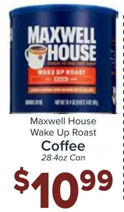 Valu Market Maxwell House Wake Up Roast Coffee offer
