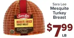 Valu Market Sara Lee Mesquite Turkey Breast offer