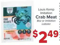 Valu Market Louis Kemp Imitation Crab Meat offer