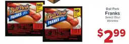 Valu Market Ball Park Franks offer