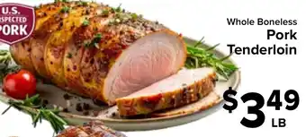 Valu Market Whole Boneless Pork Tenderloin offer