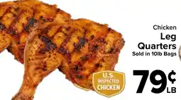 Valu Market Chicken Leg Quarters offer