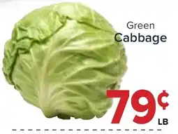 Valu Market Green Cabbage offer