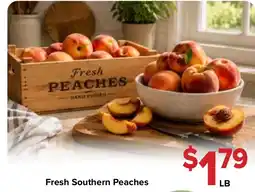 Valu Market Fresh Southern Peaches offer