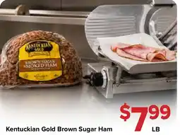 Valu Market Kentuckian Gold Brown Sugar Ham offer