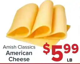 Valu Market Amish Classics American Cheese offer