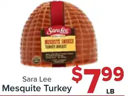Valu Market Sara Lee Mesquite Turkey offer