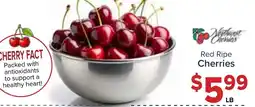 Valu Market Northwest Cherries Red Ripe Cherries offer
