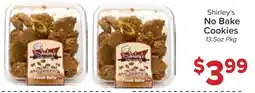 Valu Market Shirley's No Bake Cookies offer
