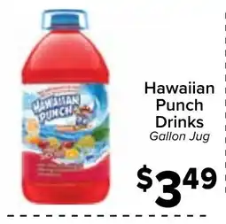 Valu Market Hawaiian Punch Drinks offer