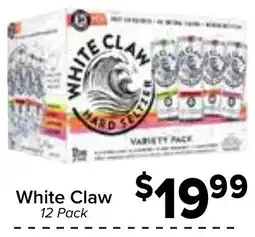 Valu Market White Claw offer