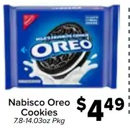 Valu Market Nabisco Oreo Cookies offer