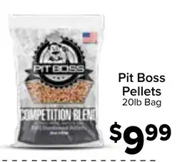 Valu Market Pit Boss Pellets offer