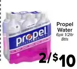 Valu Market Propel Water offer