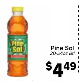 Valu Market Pine Sol offer