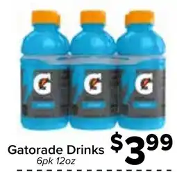Valu Market Gatorade Drinks offer