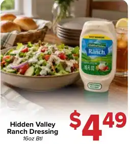 Valu Market Hidden Valley Ranch Dressing offer