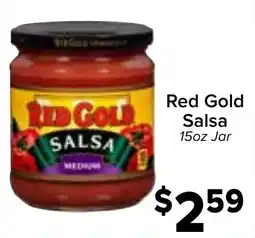 Valu Market Red Gold Salsa offer