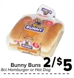 Valu Market Bunny Buns offer